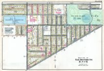 Plate 025 - Tax Districts IV,  V and VI, Buffalo 1915 Vol 1